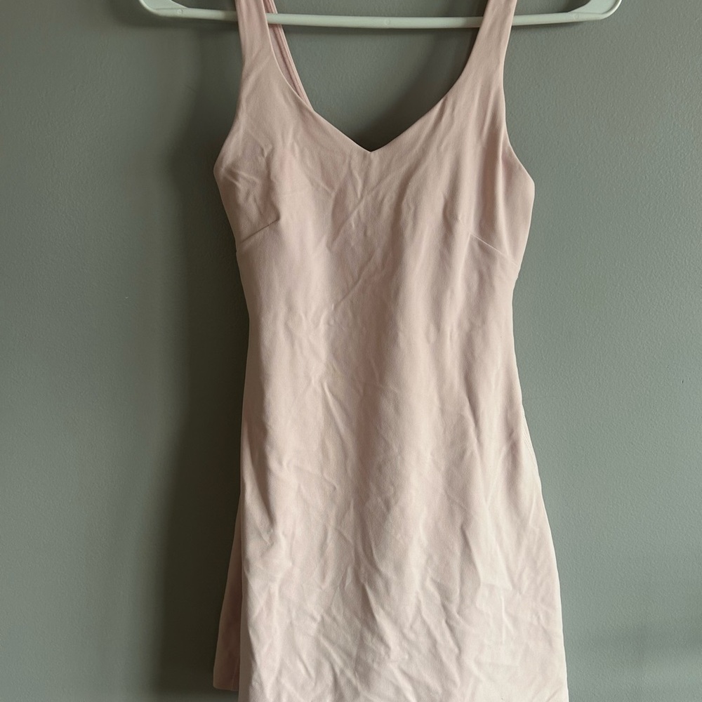 Lululemon Light Pink Align Dress